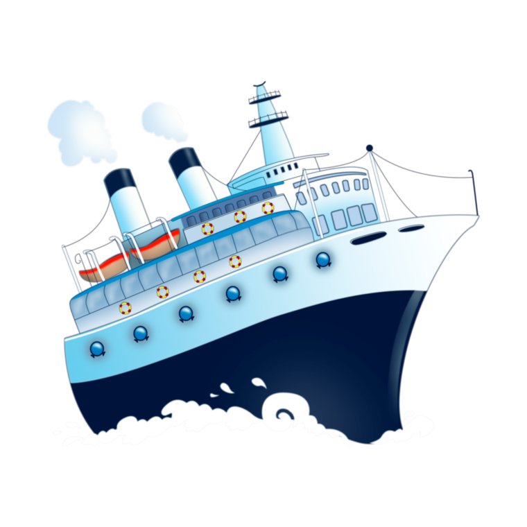 Кораблик клипарт