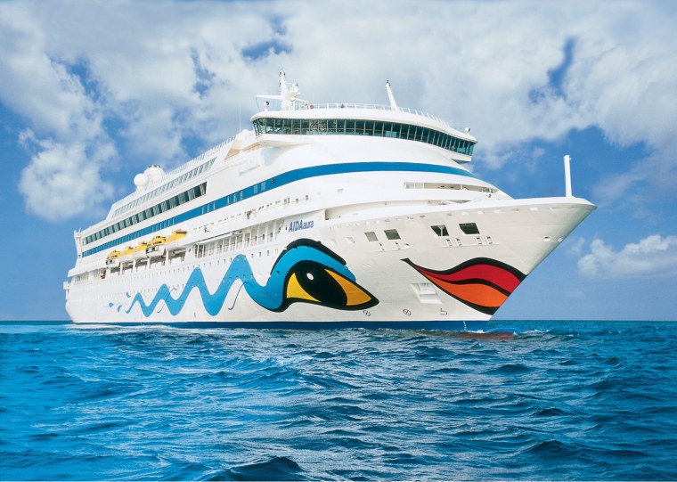 Аида корабль круиз