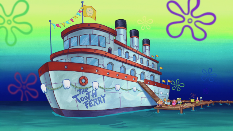 Дети на теплоходе