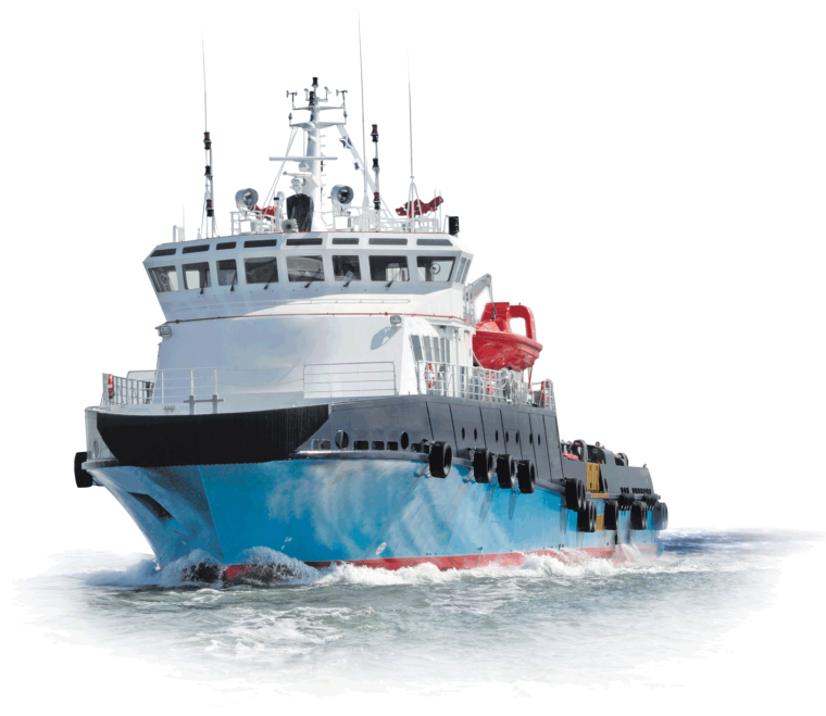 Судно на прозрачном фоне