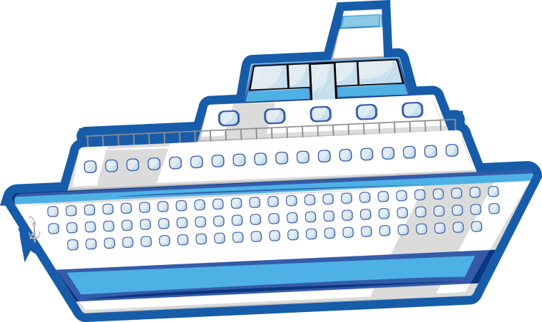 Лайнер мультяшный