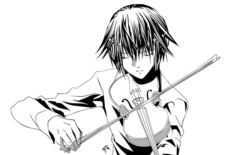 Скрипка Графика рисунок