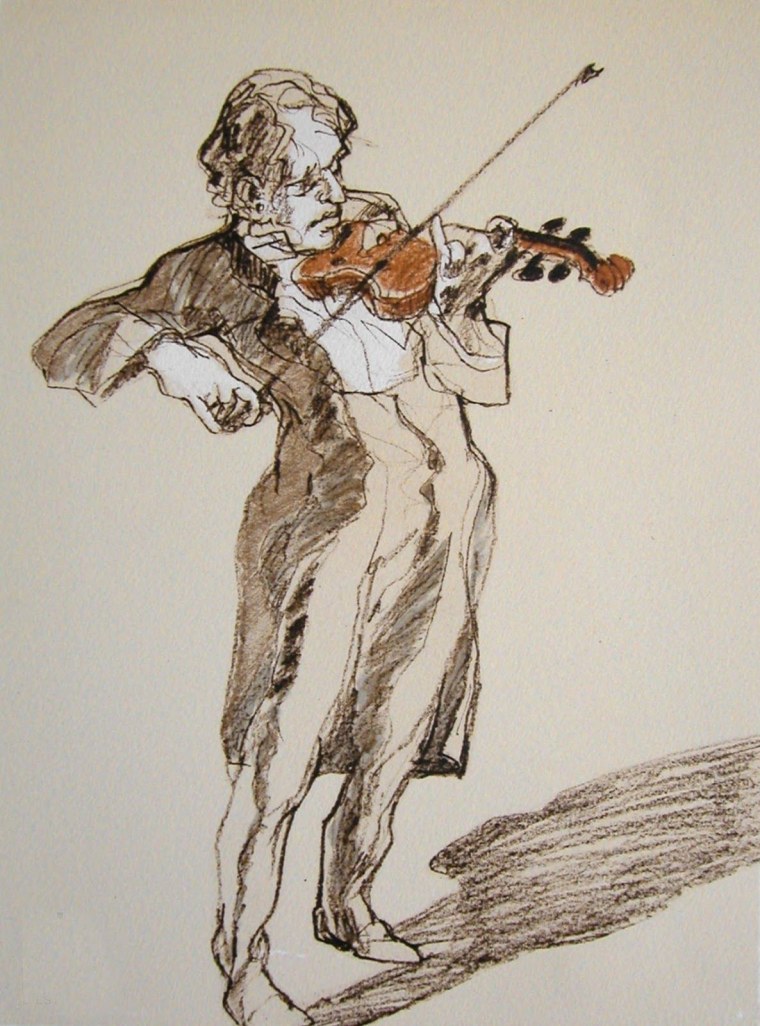 Одежда скрипача