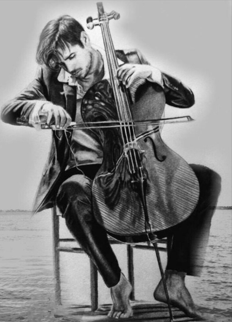 Хаузер со скрипачом