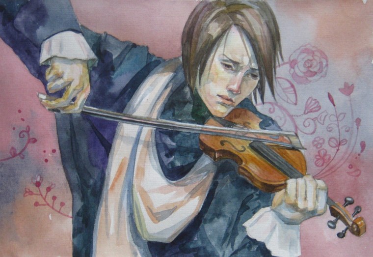 Саша Нестерова скрипичный концерт