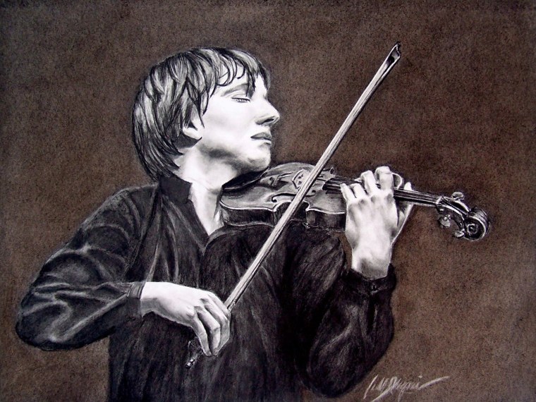 Скрипач картинки