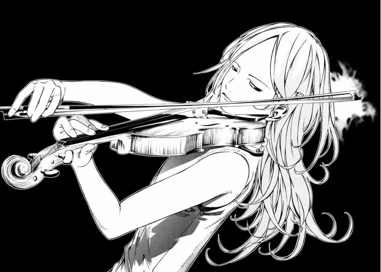 Музыкант мультяшный