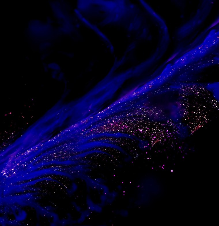 Сине фиолетовый