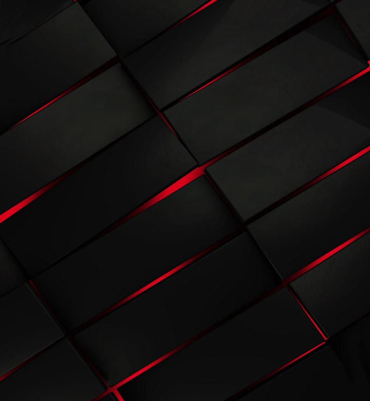 Черно красная тема