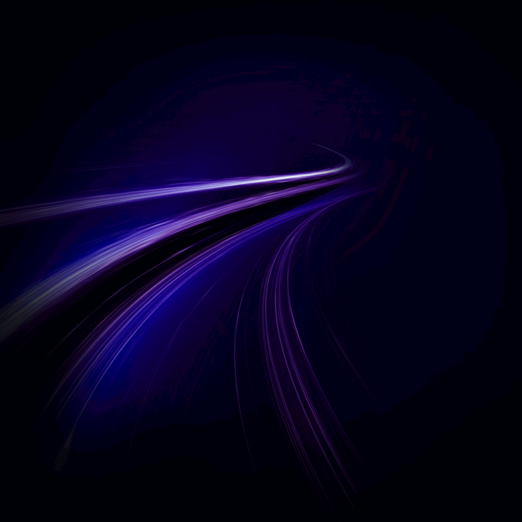 Сине черная абстракция