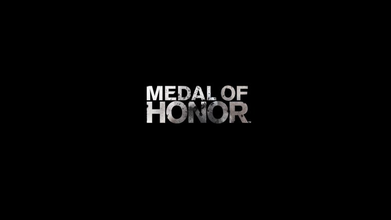 Medal of Honor надпись