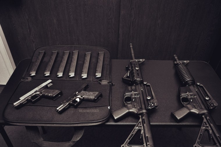 Огнестрельное оружие Эстетика