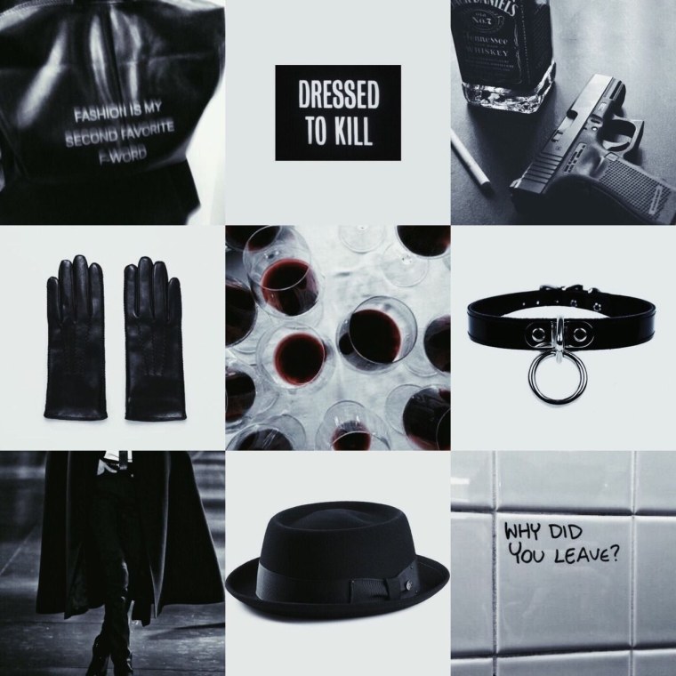 Одежда мафиози Эстетика