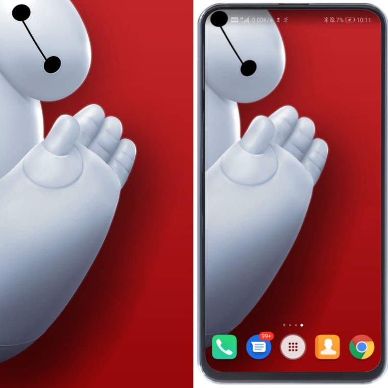 Заставка Honor 20