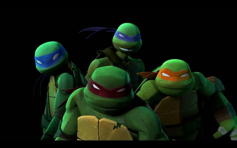 Черепашки-ниндзя мультсериал 2012
