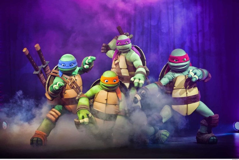 Черепашки ниндзя 2012 мутанты
