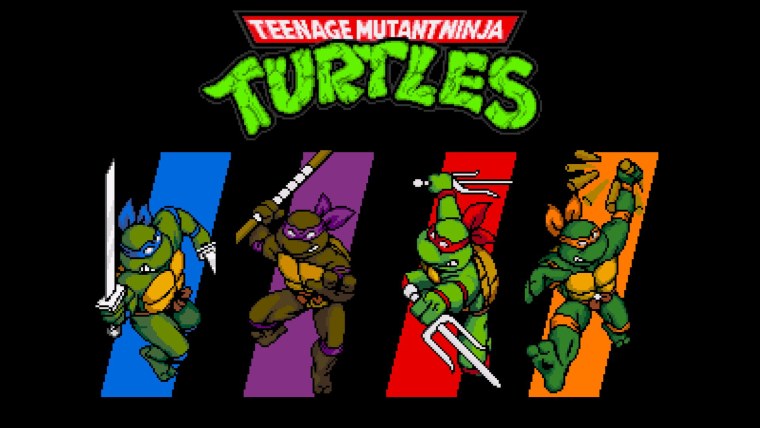 TMNT 1987 обои