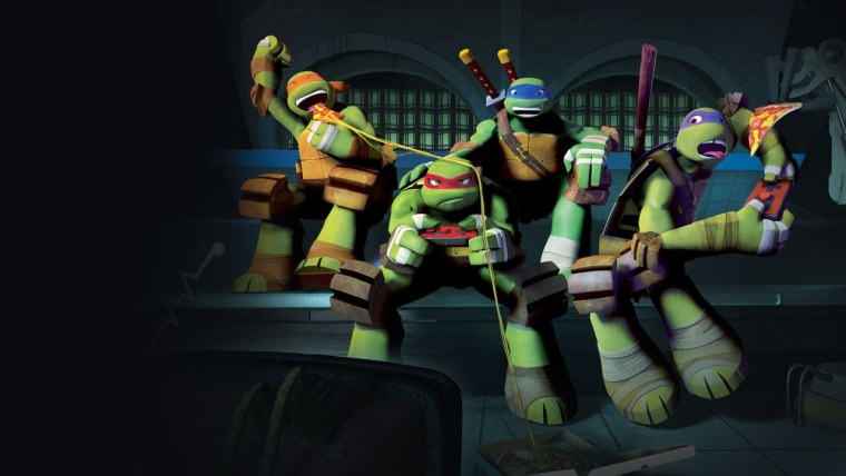 Черепашки ниндзя 2012 измерение Икс