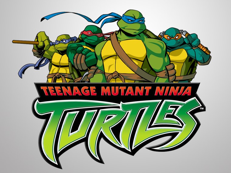 Teenage Mutant Ninja Turtles 2003 обложка
