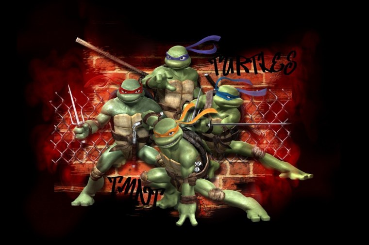 Черепашки ниндзя Постер