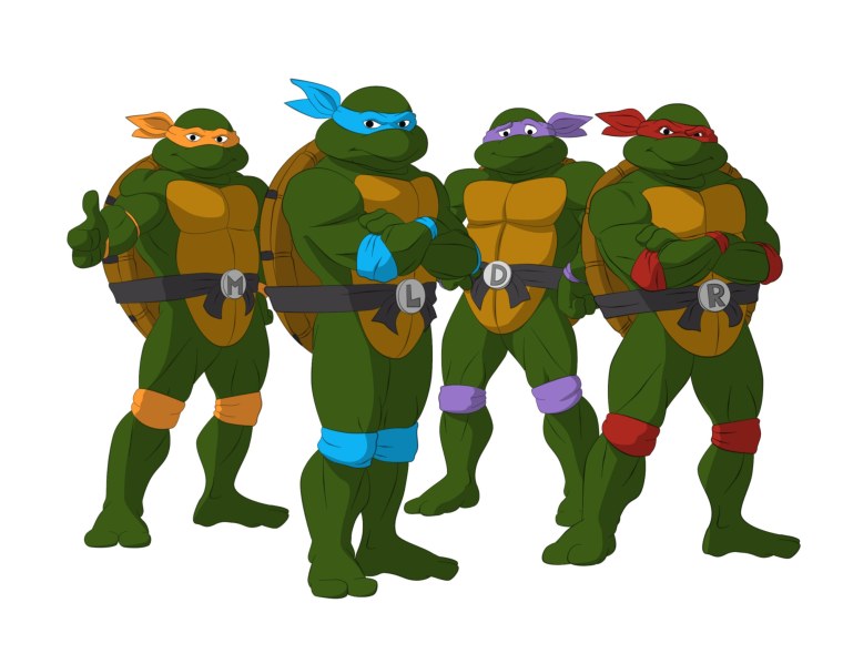 Черепашки мутанты - ниндзя 1