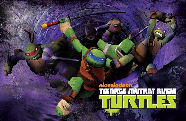 Франкенштейн Черепашки ниндзя