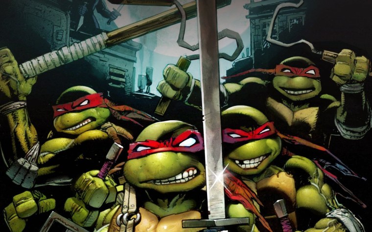 Черепашки ниндзя 1987