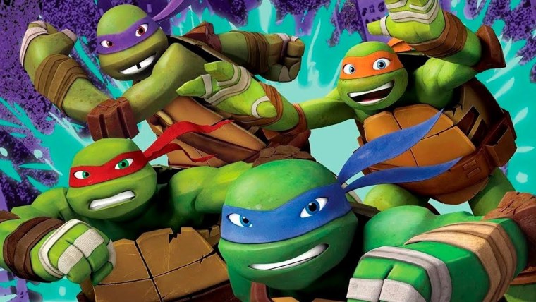 Чрепашкинизя ниндзя