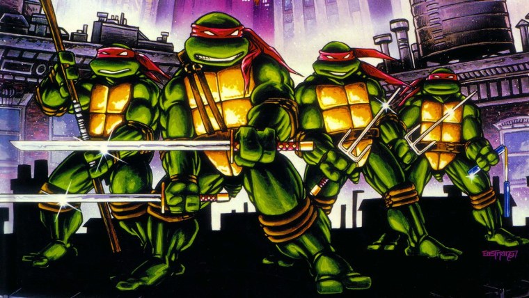 TMNT Рафаэль 1984