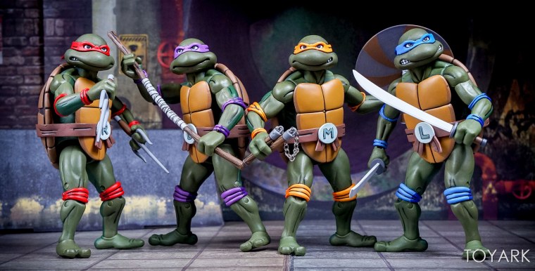 TMNT NECA SDCC 2017