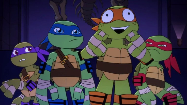 Черепашки ниндзя 1987 2003 2012