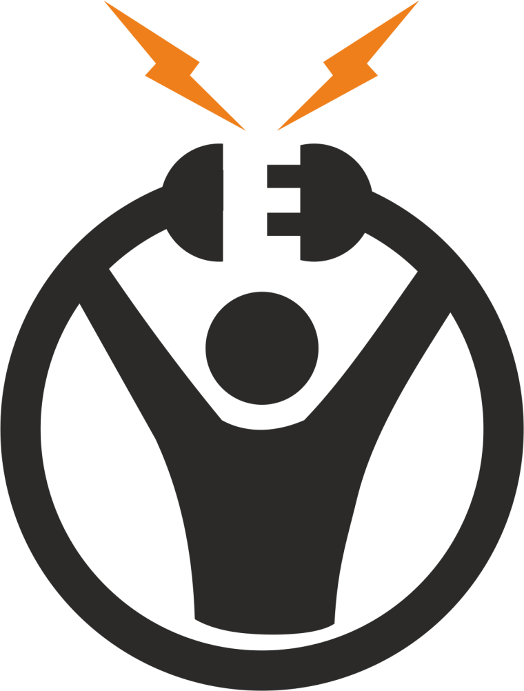 Электрик символ