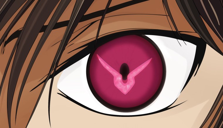 Глаз Лелуша Гиас