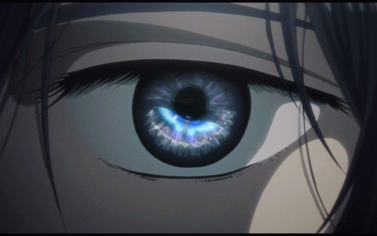 Атака титанов Микаса глаза