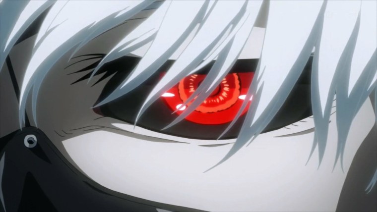 Токийский гуль Шаринган