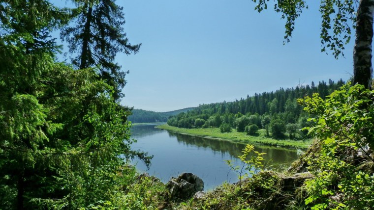 Лето на Южном Урале