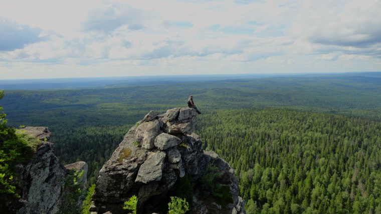 Предгорье уральских гор