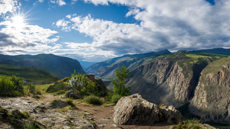 Гора Улаган каньон
