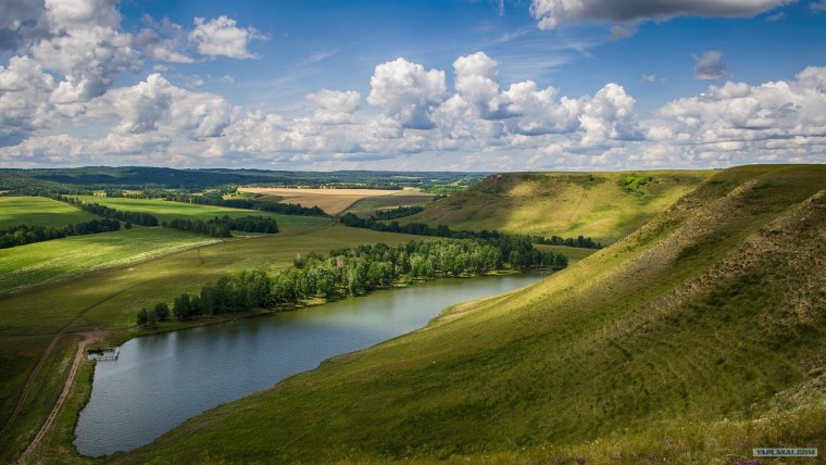 Река Енисей Селенга