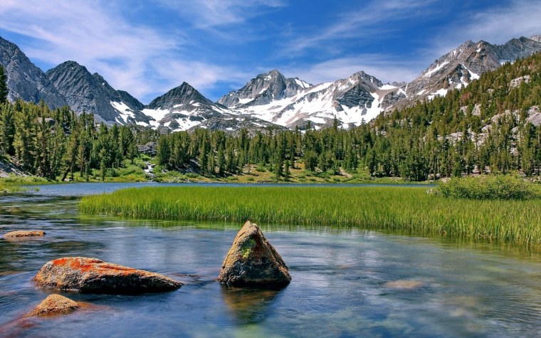 Горы спринг