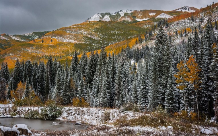 Южный Урал гора Айгир