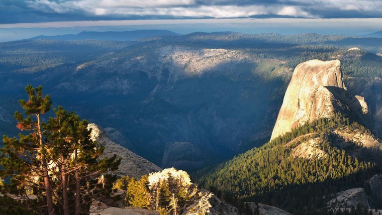 Уральские горы сосны Южный Урал