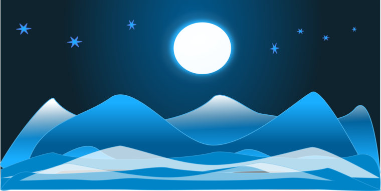 Северное сияние логотип