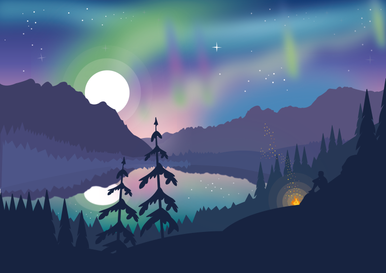 Монохромная Графика