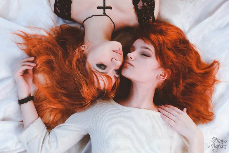 Рыжая подруга