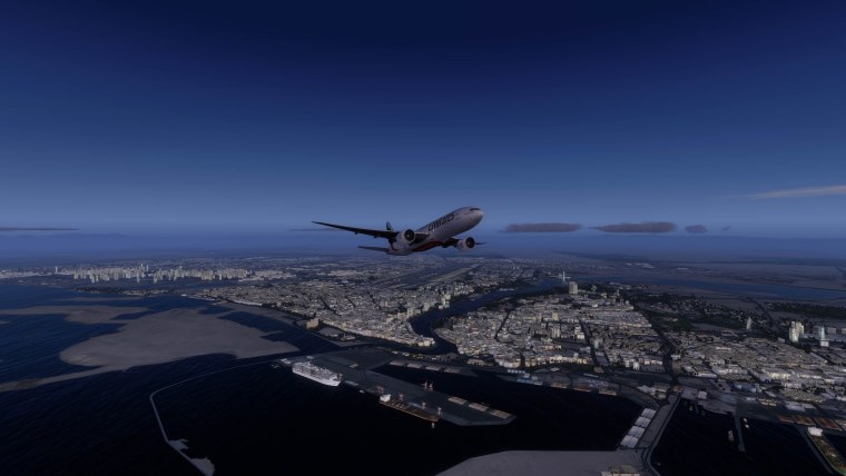 Prepar3d Нью `Йорк