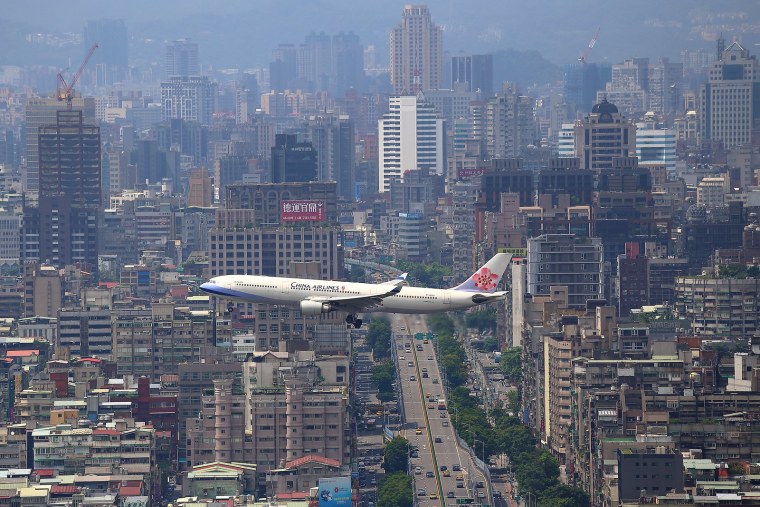 Самолет Тайвань