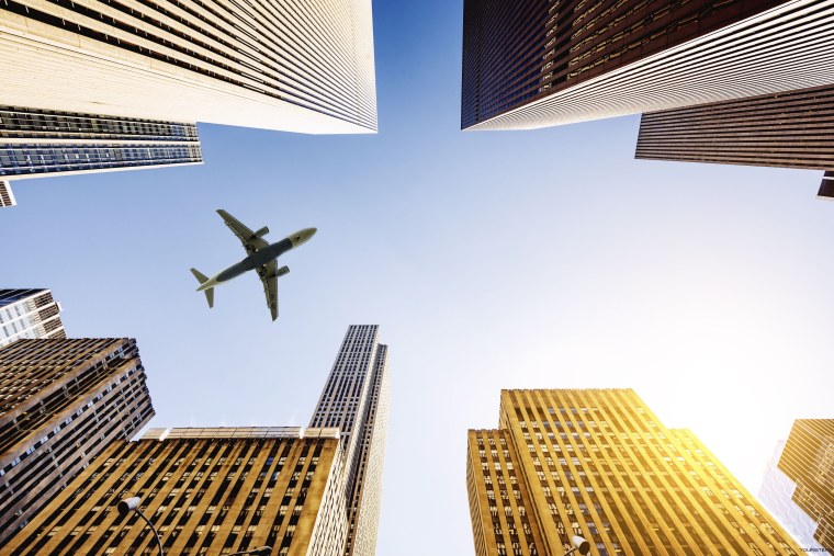 Высотки самолет