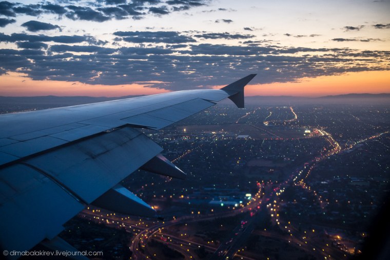 Вид с самолета