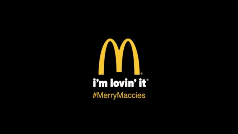 I’M Lovin’ it Макдоналдс обои на айфон